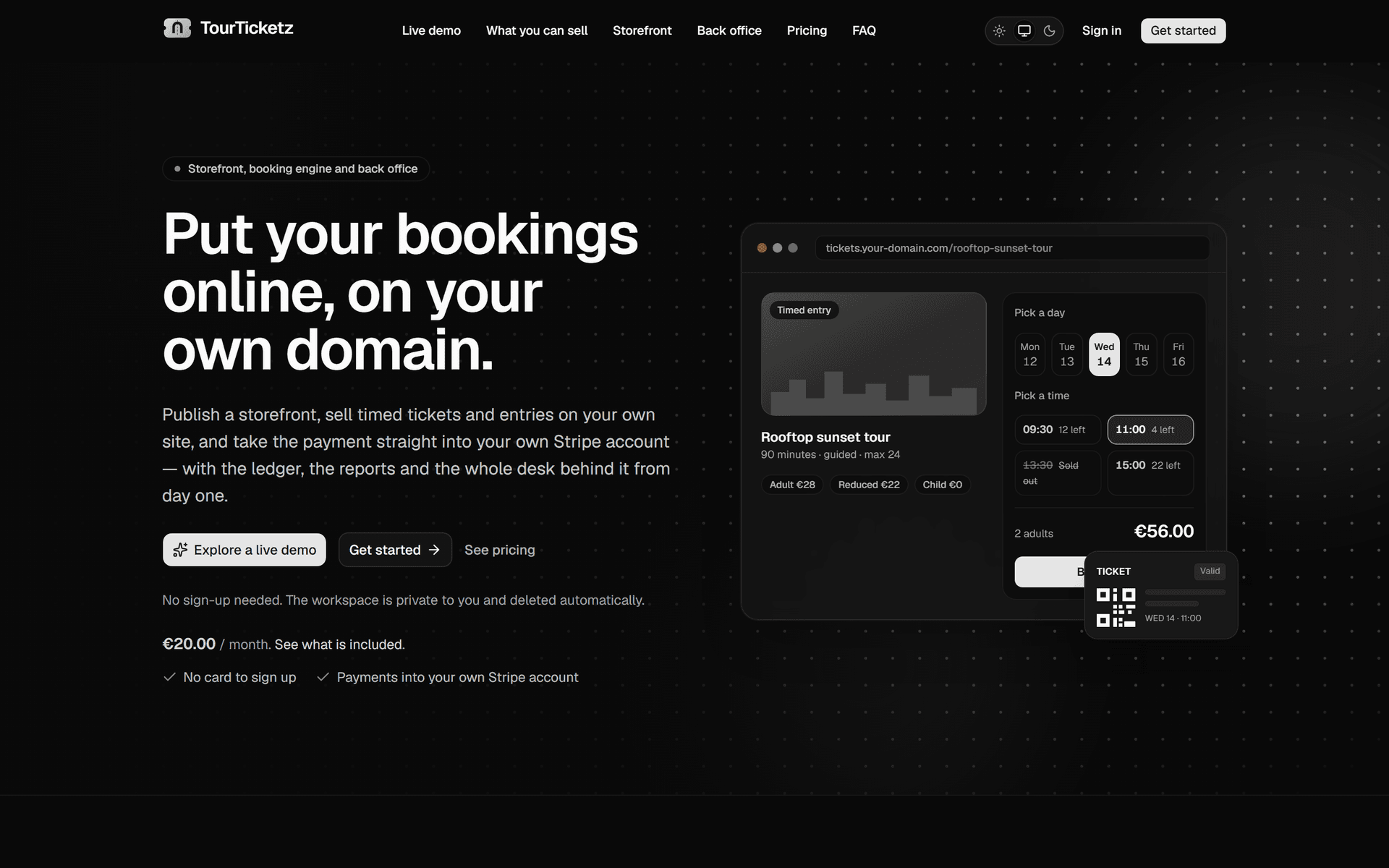 TourTicketz preview